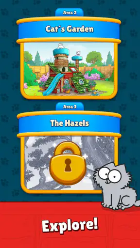 Simon's Cat Match! screenshot
