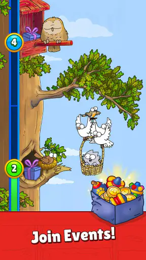Simon's Cat Match! screenshot