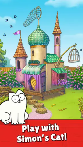 Simon's Cat Match! screenshot