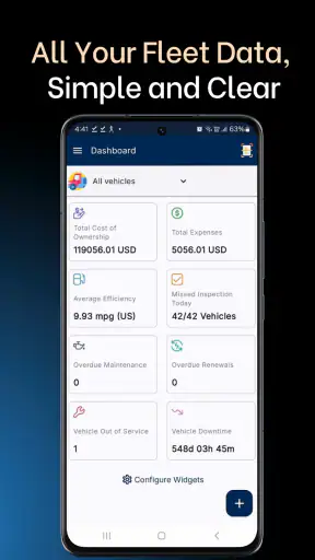 Simply Fleet: Fleet Management screenshot