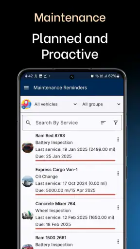 Simply Fleet: Fleet Management screenshot