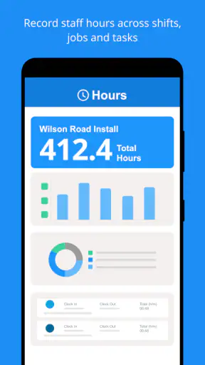 SINC: Employee Time Clock screenshot