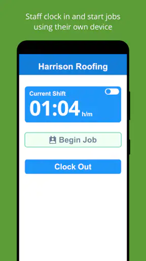 SINC: Employee Time Clock screenshot