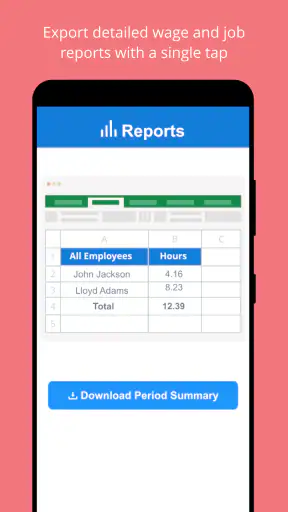 SINC: Employee Time Clock screenshot