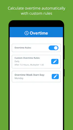SINC: Employee Time Clock screenshot