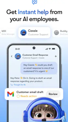 Sintra: AI Employees screenshot