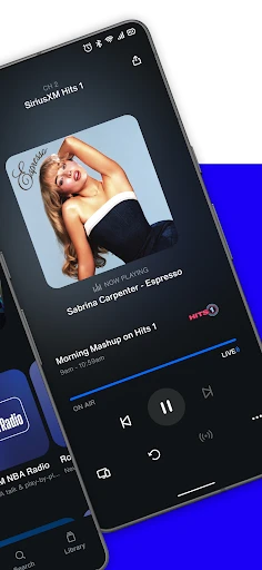 SiriusXM: Music, Sports & News screenshot