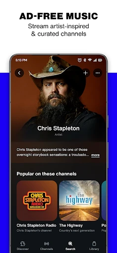 SiriusXM: Music, Sports & News screenshot