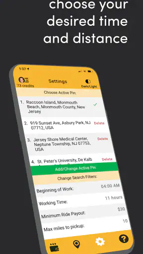 Skeddy for Drivers screenshot