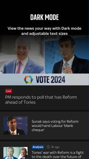 Sky News: Breaking, UK & World screenshot