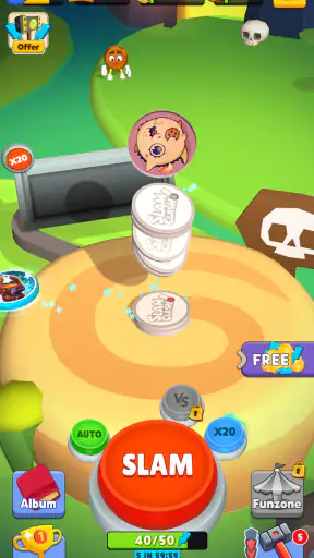 Slam Clash! screenshot