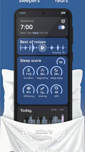 Sleep as Android: Smart alarm screenshot