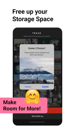 Slidebox - Photo Cleaner screenshot