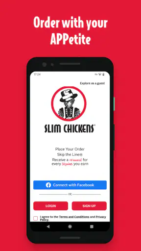Slim Chickens screenshot