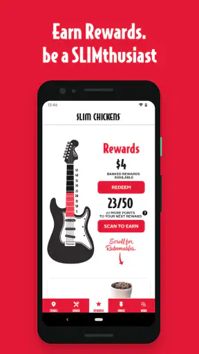Slim Chickens screenshot