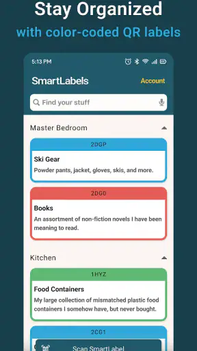 Smart Labels screenshot