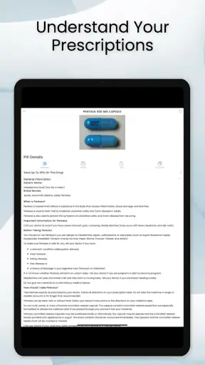Smart Pill Identifier screenshot