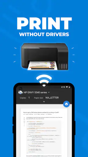 Smart Printer App & Scanner screenshot