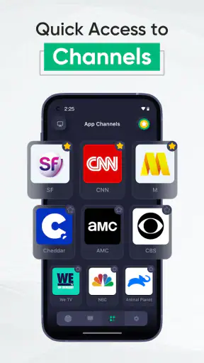 Smart Remote For Vizio TV screenshot