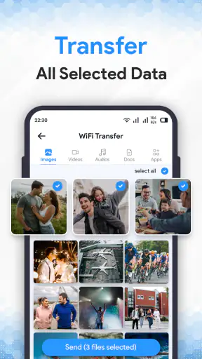 Smart Transfer: Copy My Data screenshot