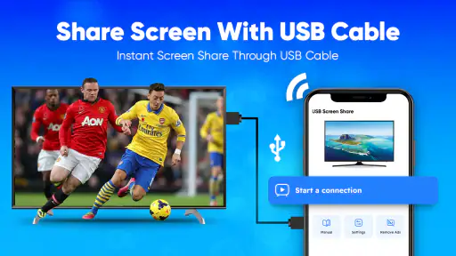 SmartCast - USB Screen Share screenshot