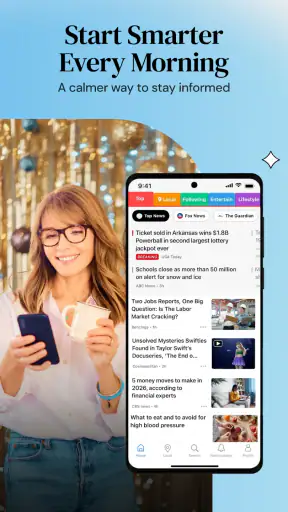 SmartNews: Breaking News screenshot