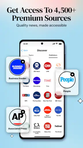 SmartNews: Breaking News screenshot