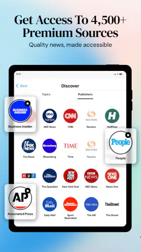 SmartNews: Breaking News screenshot