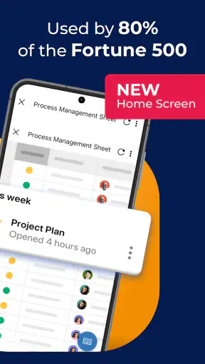 Smartsheet: Projects & Teams screenshot