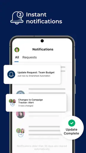 Smartsheet: Projects & Teams screenshot