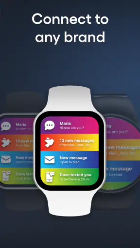 SmartWatch & BT Sync Watch App screenshot