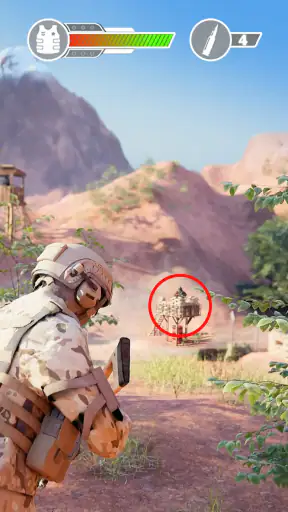 Sniper Area: Sniper shooter screenshot