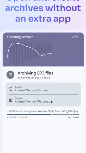 Solid Explorer File Manager screenshot