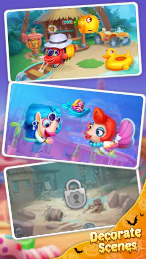 Solitaire 3D Fish screenshot