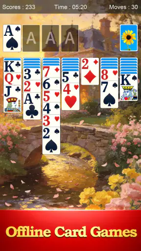 Solitaire screenshot