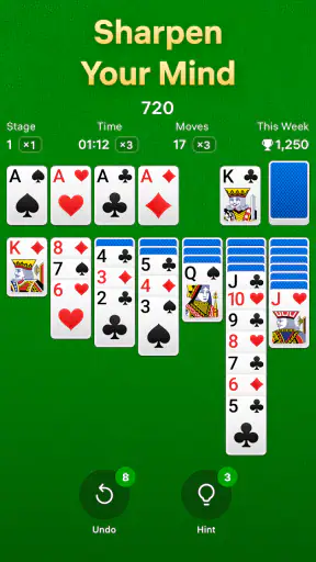 Solitaire - Classic Card Game screenshot