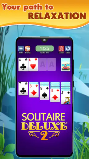Solitaire Deluxe® 2: Card Game screenshot