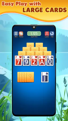 Solitaire Deluxe® 2: Card Game screenshot