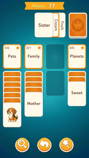 Solitaire Word Fun! screenshot