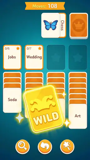 Solitaire Word Fun! screenshot