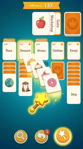 Solitaire Word Fun! screenshot