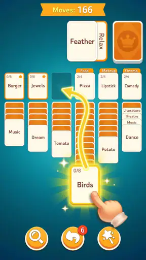 Solitaire Word Fun! screenshot