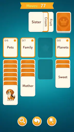 Solitaire Word Fun! screenshot