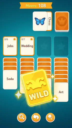 Solitaire Word Fun! screenshot