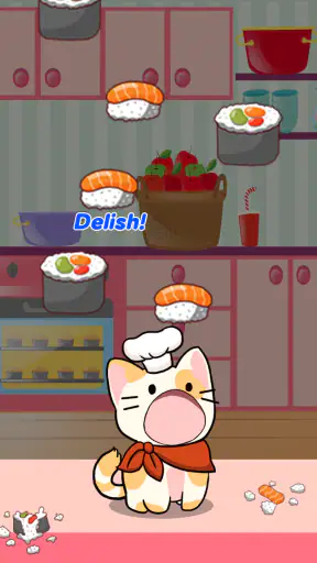 Solo Cat : CatPOP music game screenshot