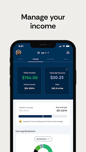 Solo: Your Gig Business App screenshot