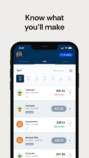Solo: Your Gig Business App screenshot