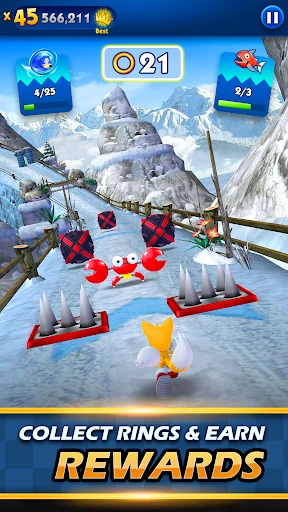 Sonic Dash Run screenshot