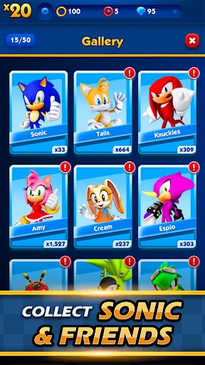 Sonic Dash Run screenshot