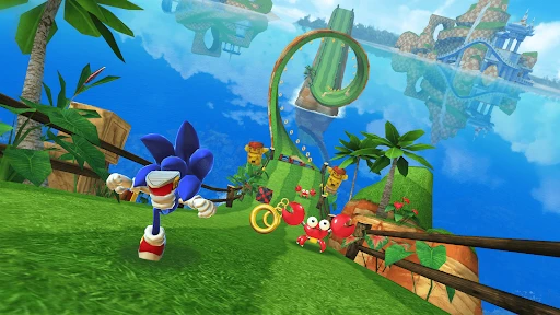 Sonic Dash Run screenshot